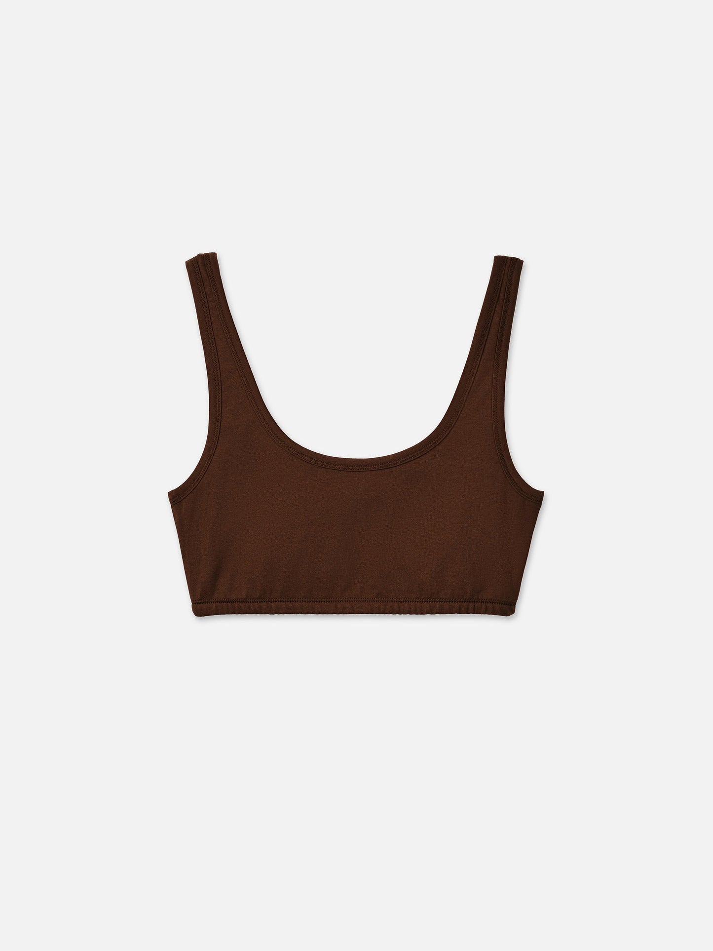 Organic Comfort Scoop Bralette