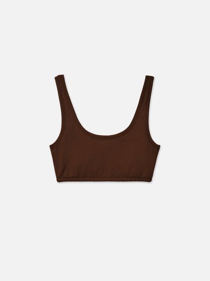 Organic Comfort Scoop Bralette