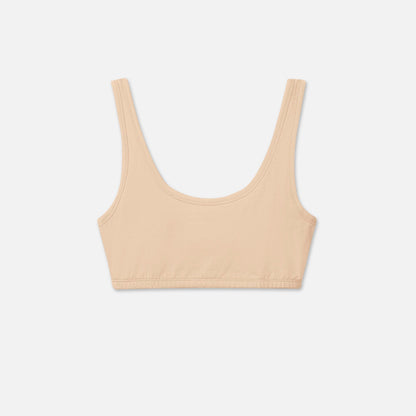 Organic Comfort Scoop Bralette
