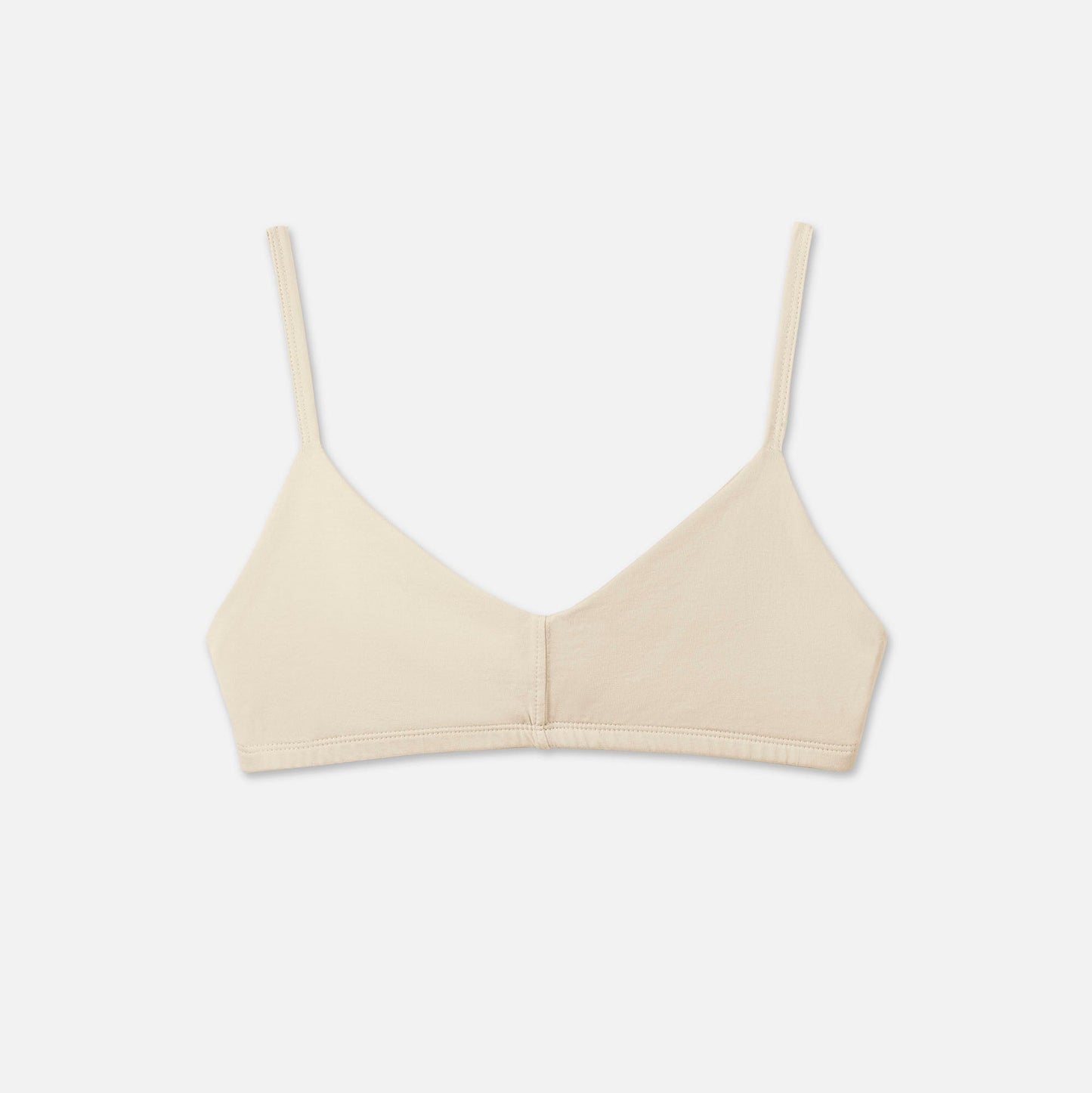 Organic Comfort Triangle Bralette