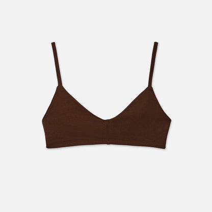 Organic Comfort Triangle Bralette