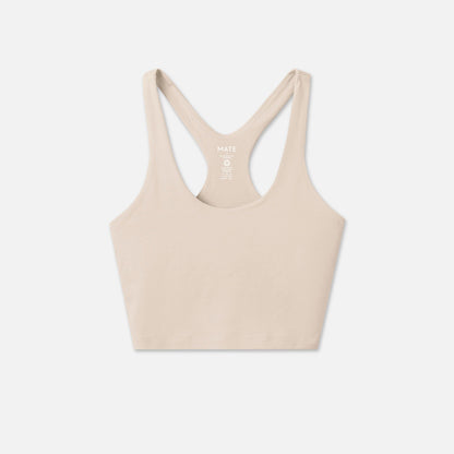Organic Stretch Racer Tank