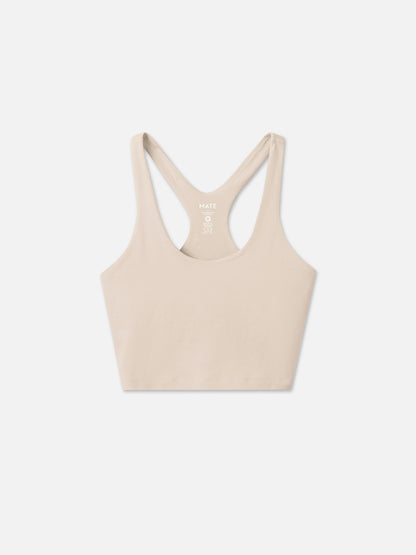 Organic Stretch Racer Tank