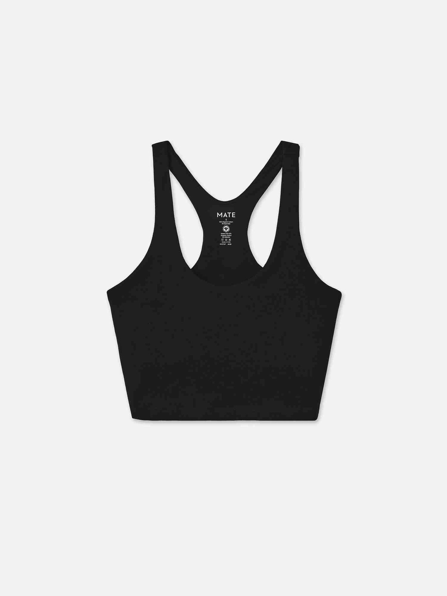 Organic Stretch Racer Tank