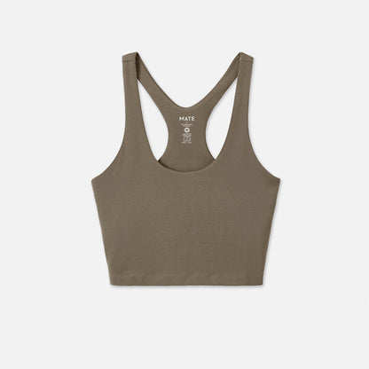 Organic Stretch Racer Tank