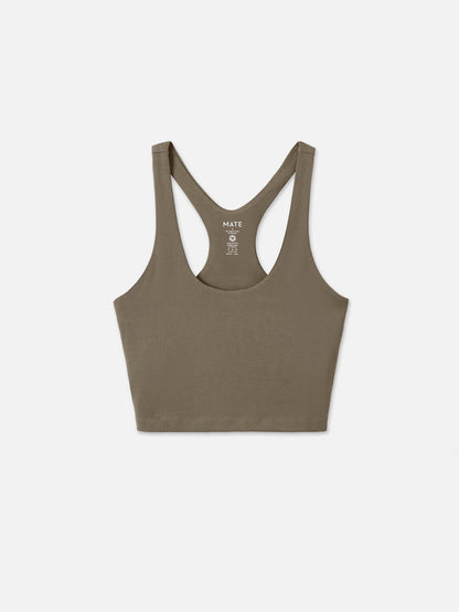 Organic Stretch Racer Tank