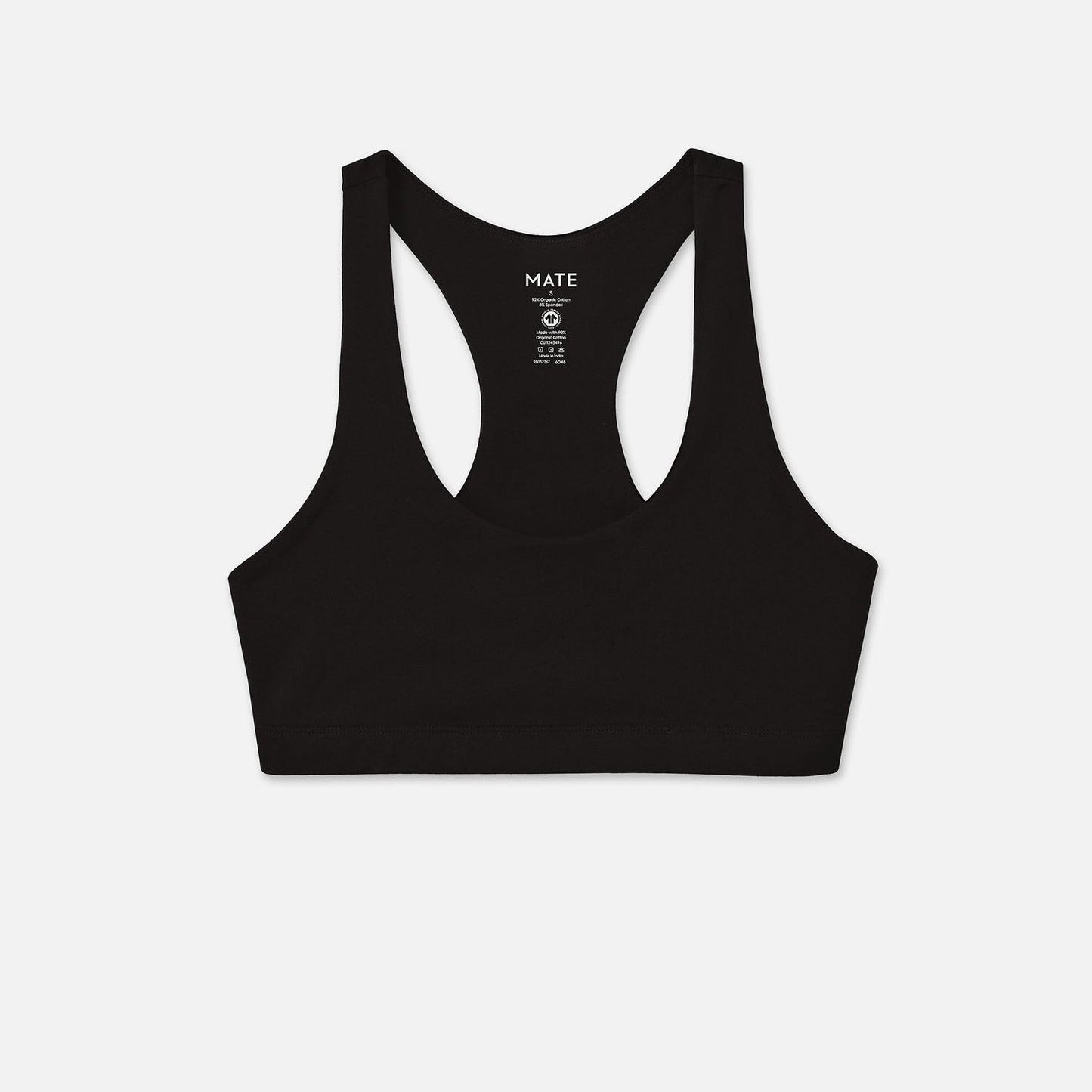 Organic Stretch Sports Bra