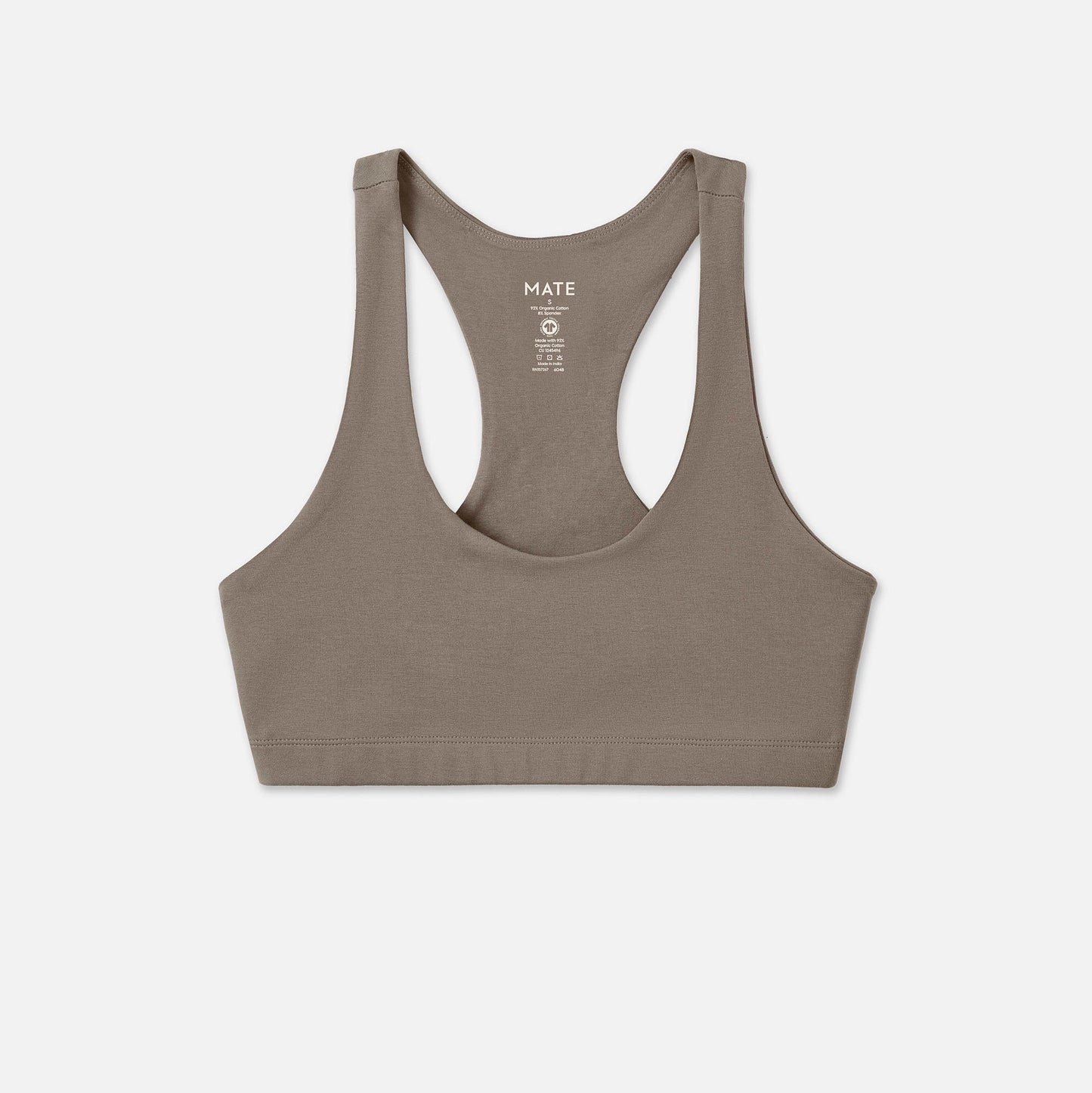 Organic Stretch Sports Bra
