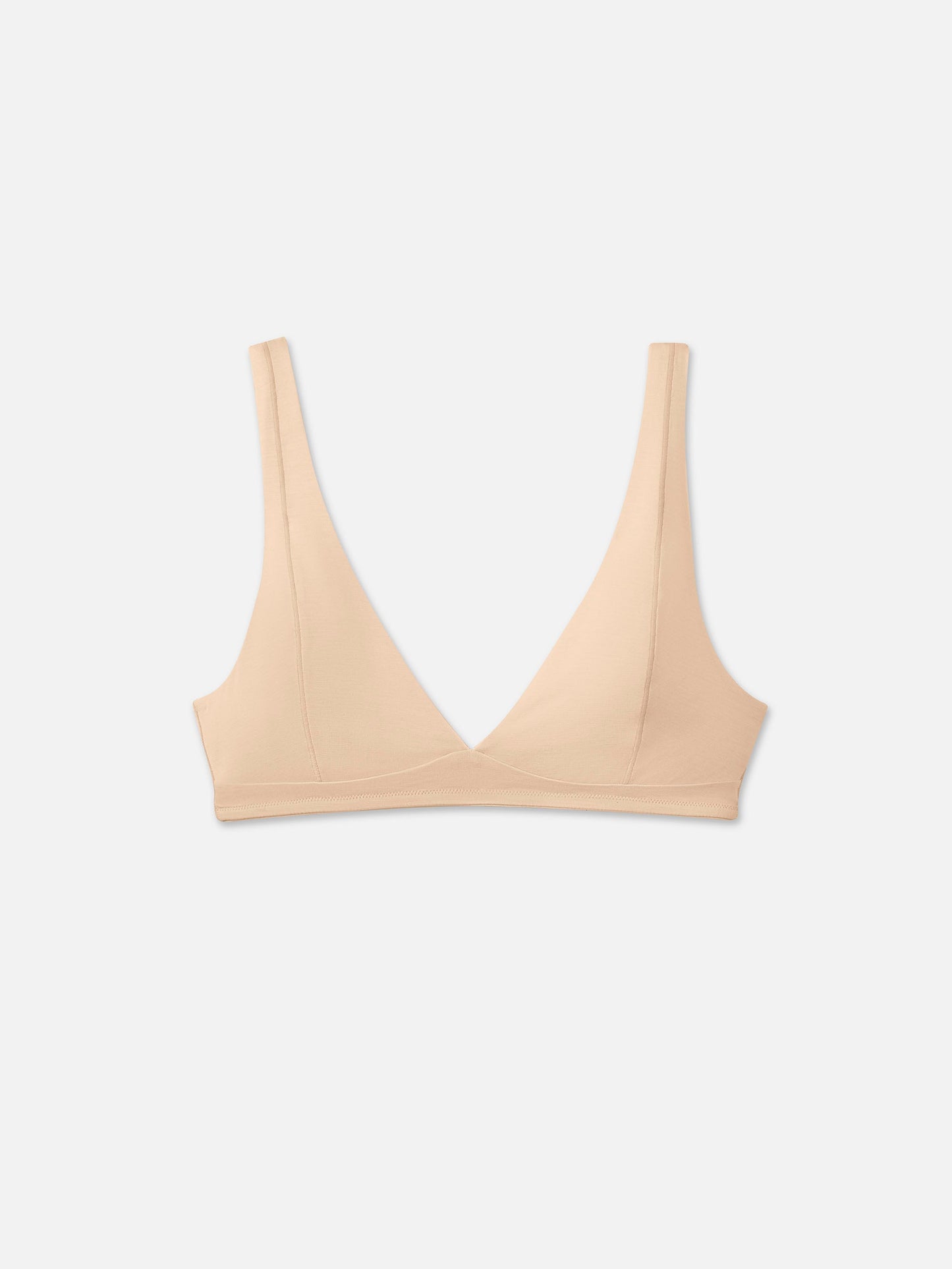 Tencel Comfort Wireless Triangle Bra