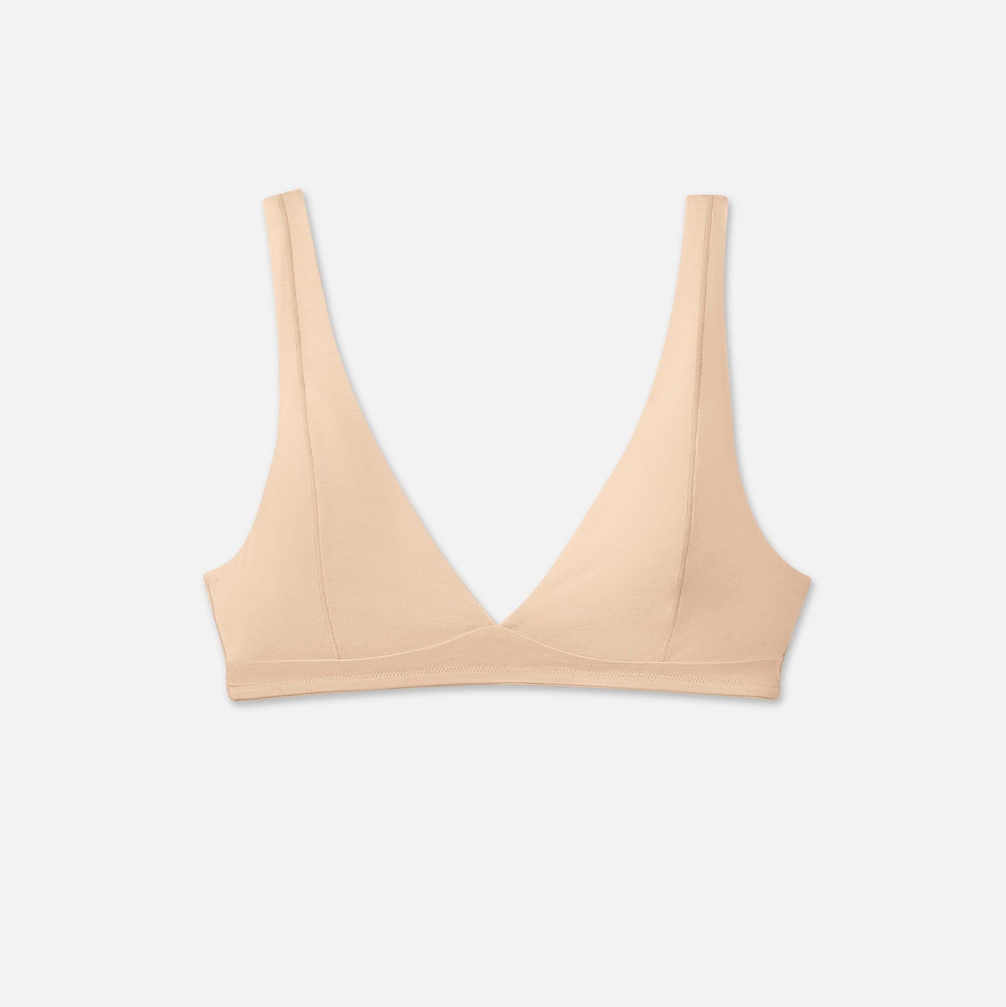 Tencel Comfort Wireless Triangle Bra