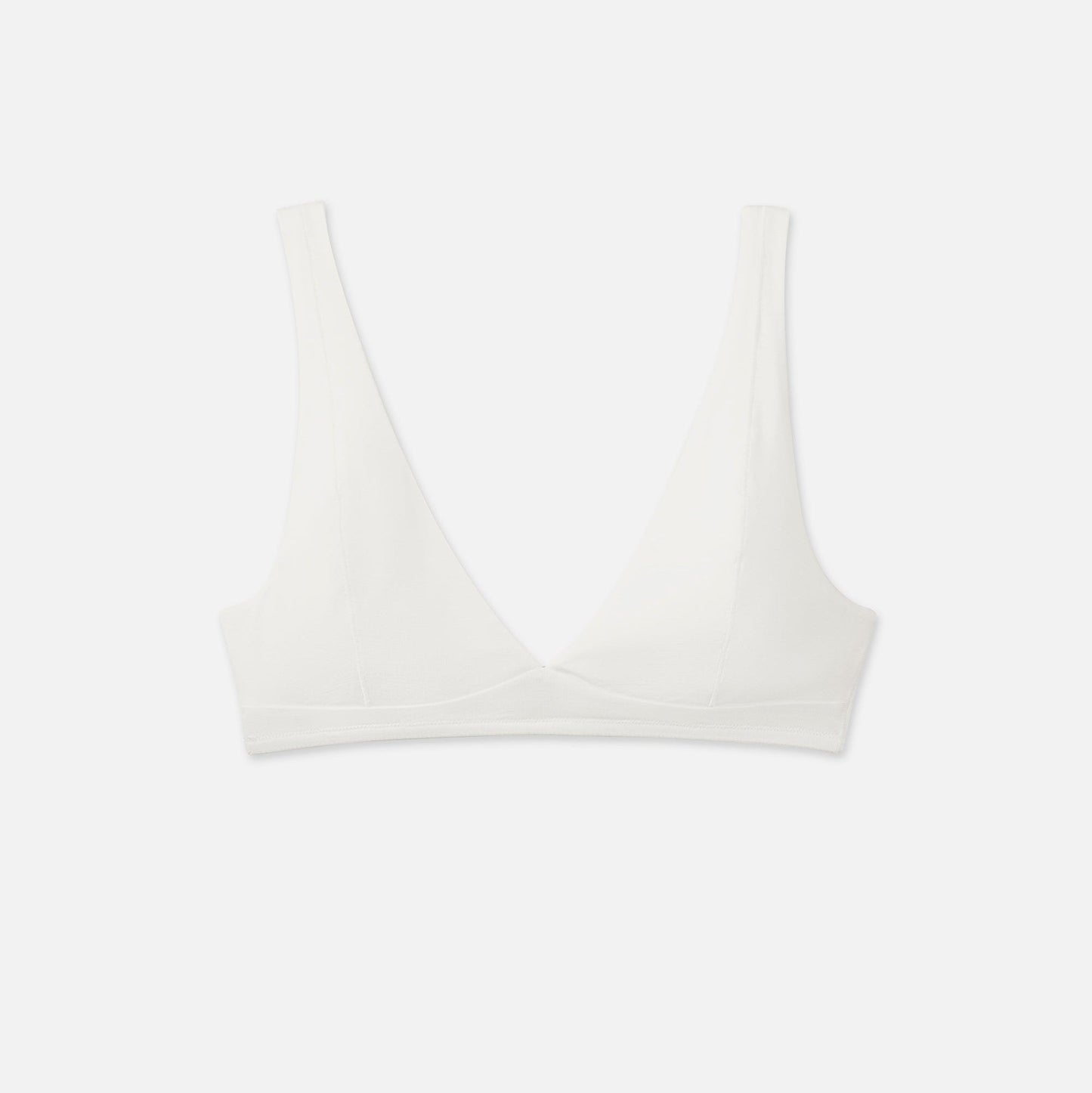 Tencel Comfort Wireless Triangle Bra