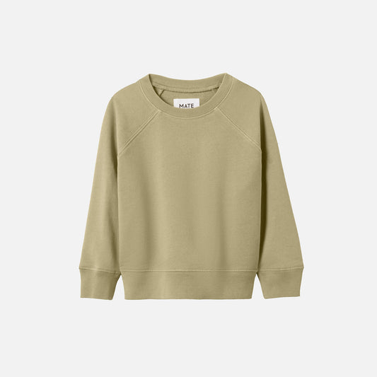 Mini Organic Lightweight Terry Raglan Sweatshirt