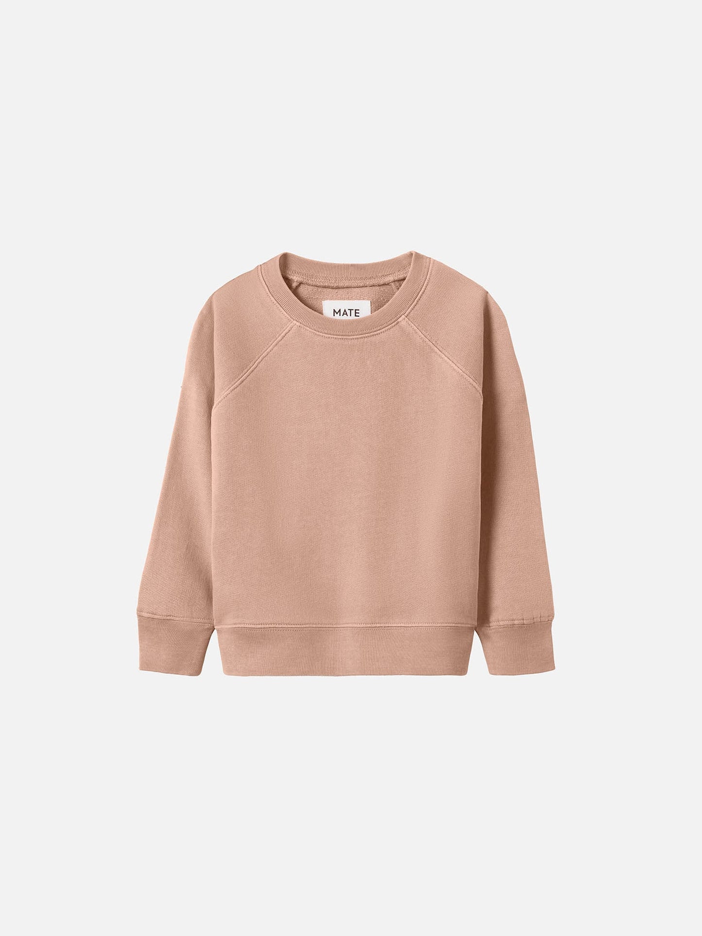 Mini Organic Lightweight Terry Raglan Sweatshirt