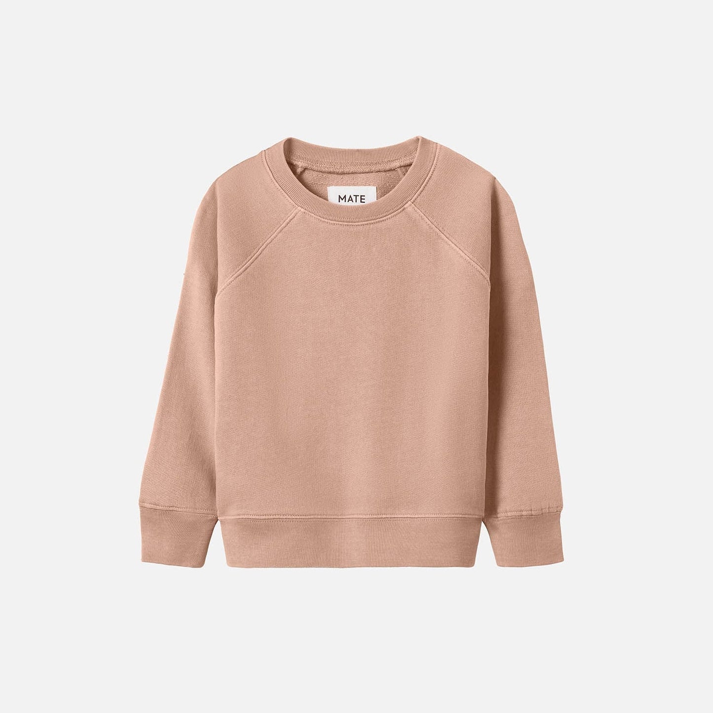 Mini Organic Lightweight Terry Raglan Sweatshirt