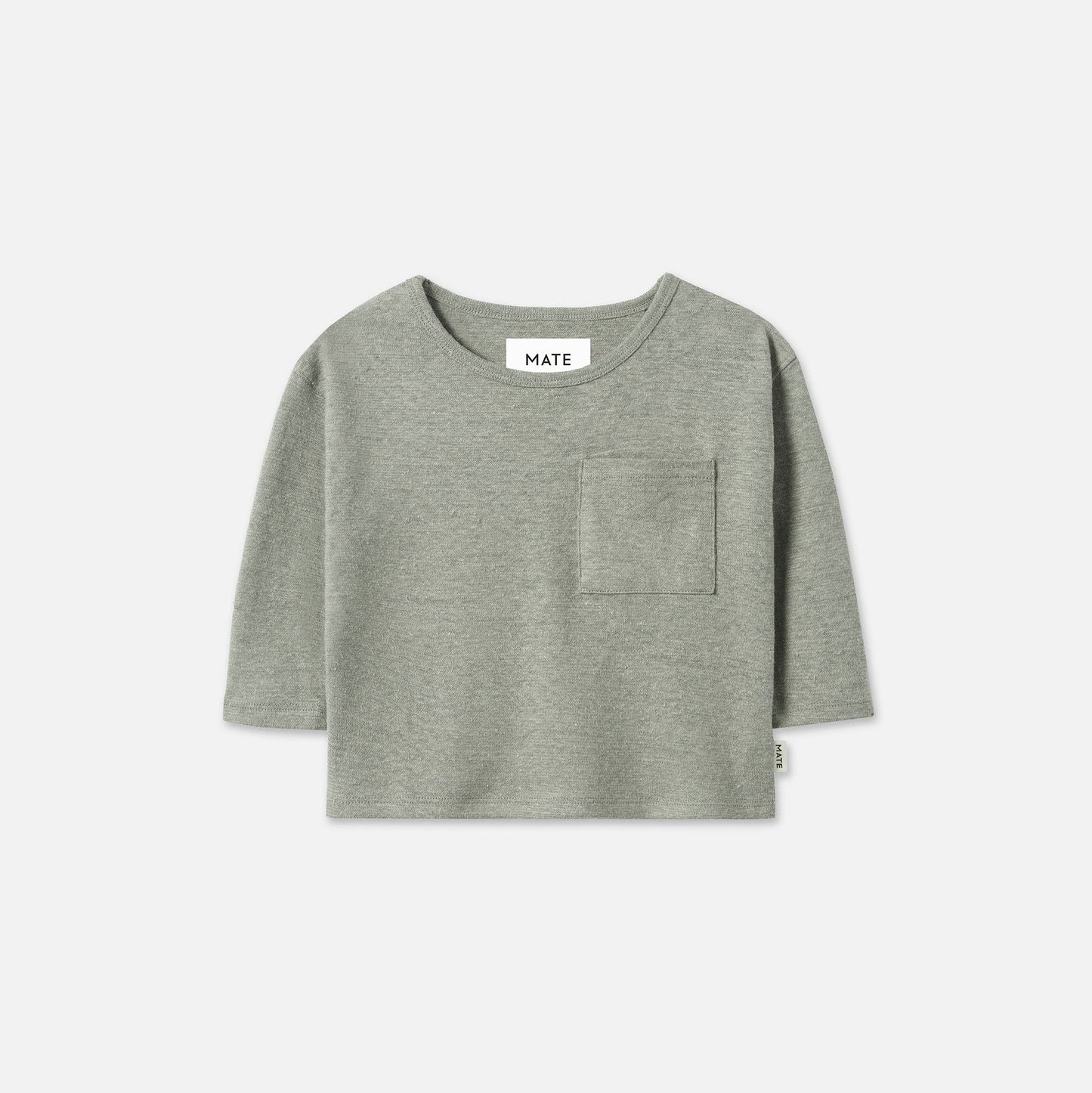 Mini Regenerative Hemp 3/4 Sleeve Tee