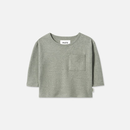 Mini Regenerative Hemp 3/4 Sleeve Tee