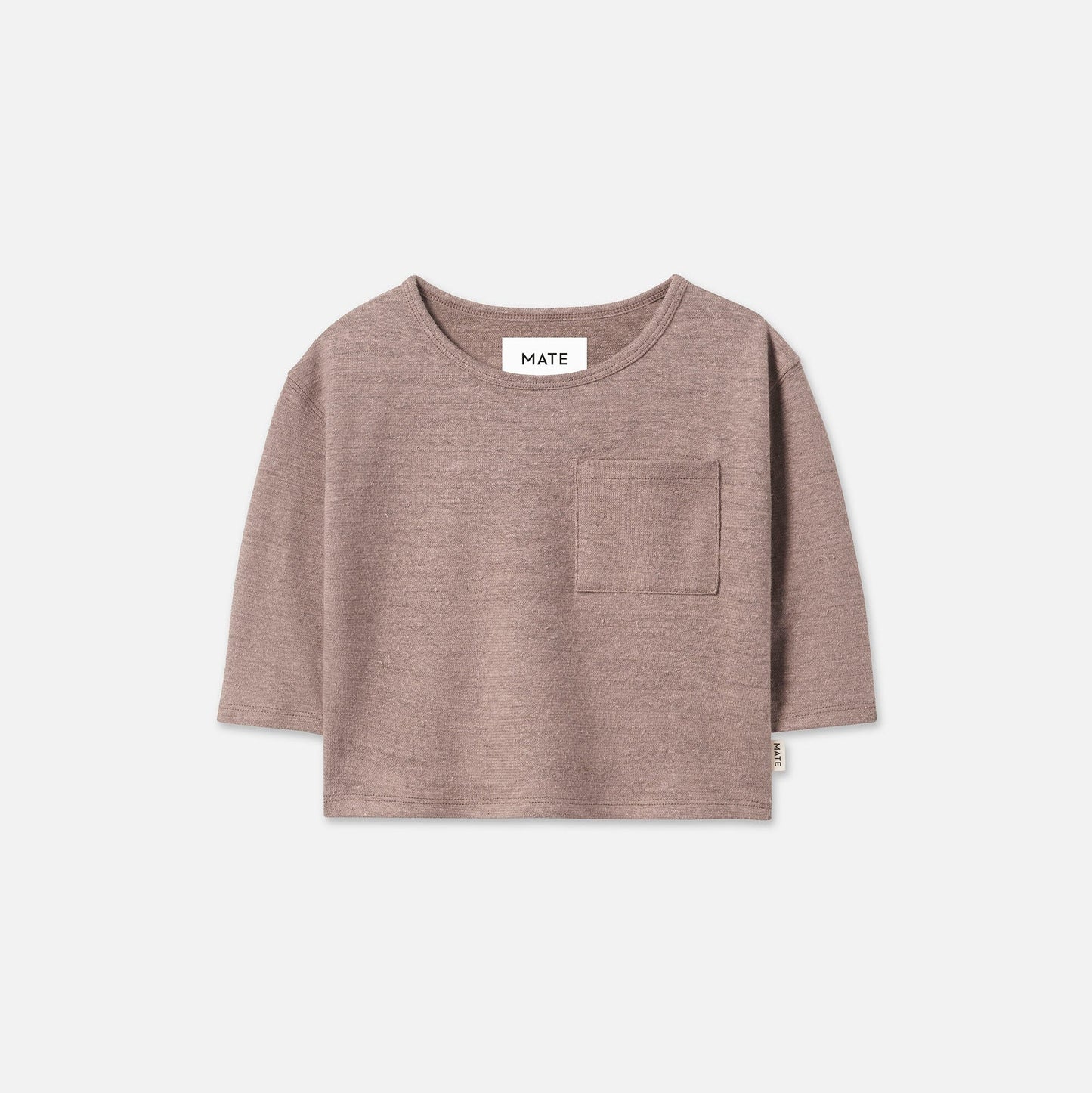 Mini Regenerative Hemp 3/4 Sleeve Tee