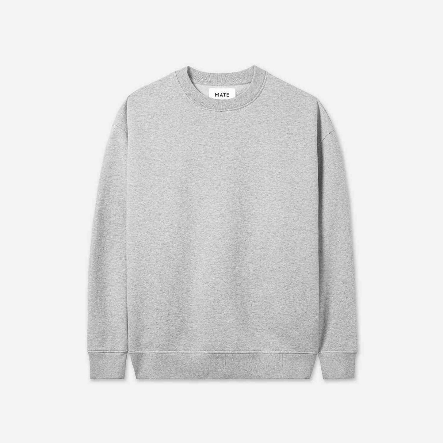 Organic Fleece Oversized Sweatshirt