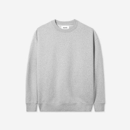 Organic Fleece Oversized Sweatshirt