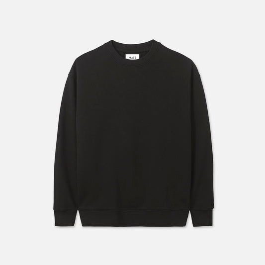 Organic Fleece Oversized Sweatshirt