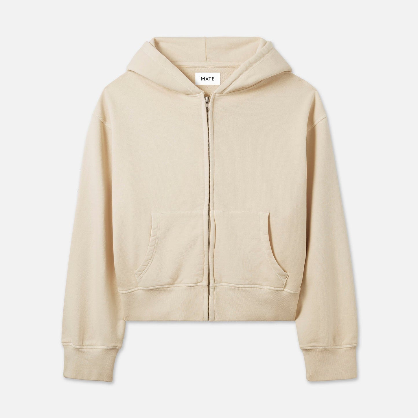 Organic Fleece Zip Hoodie