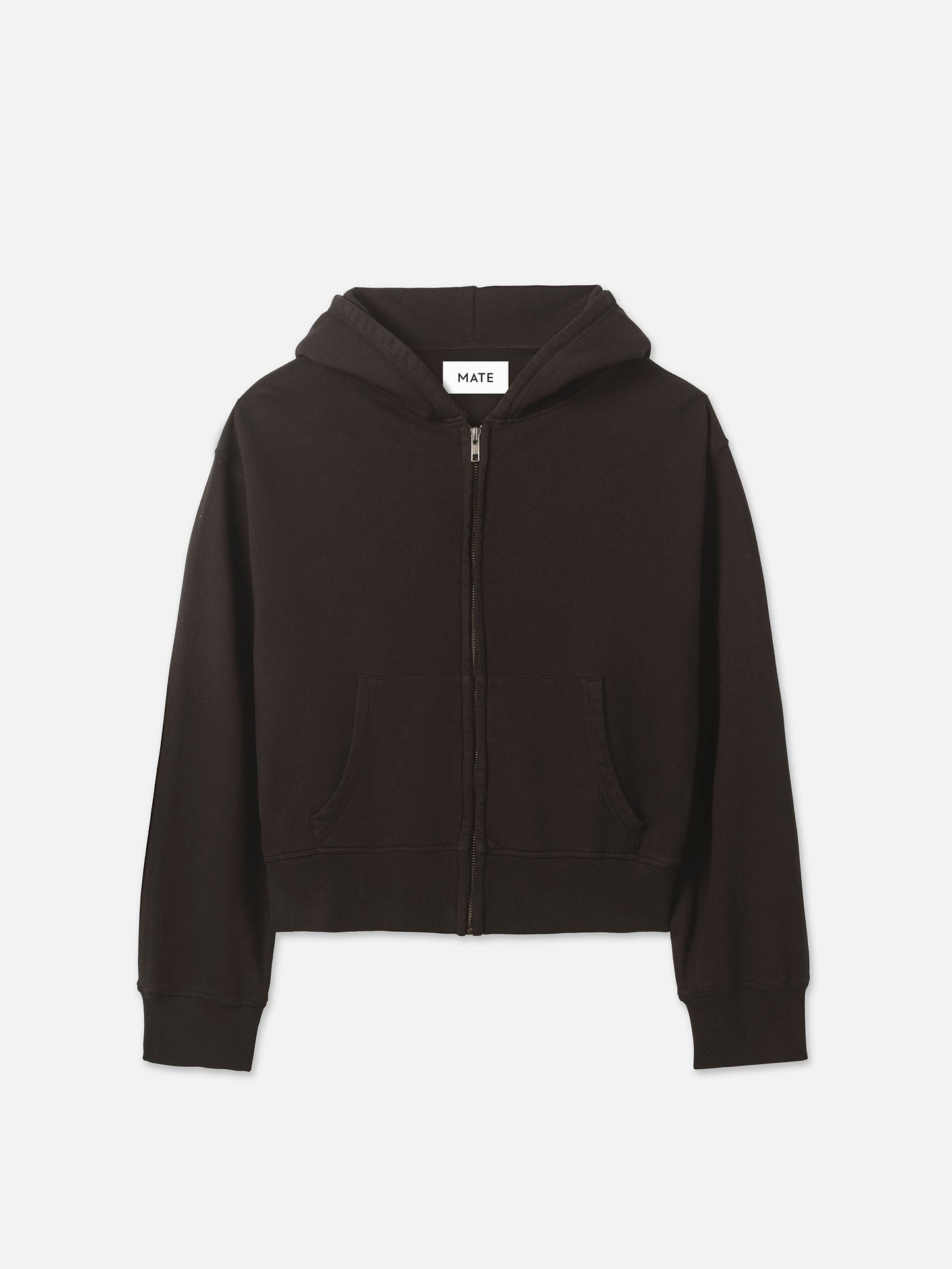 Organic Fleece Zip Hoodie
