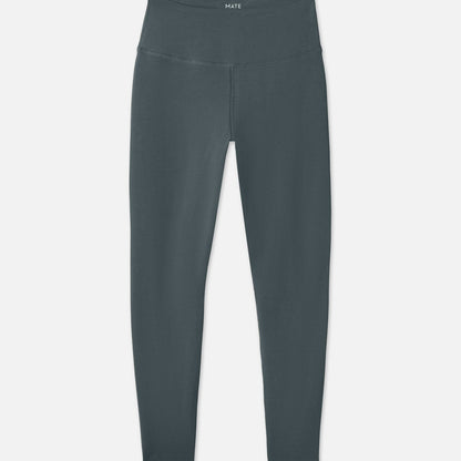 Organic Stretch Midi Legging