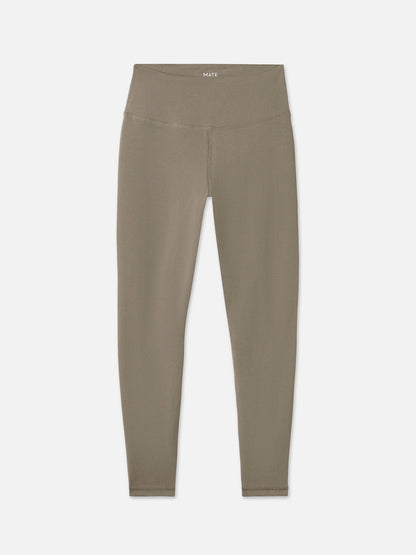 Organic Stretch Midi Legging