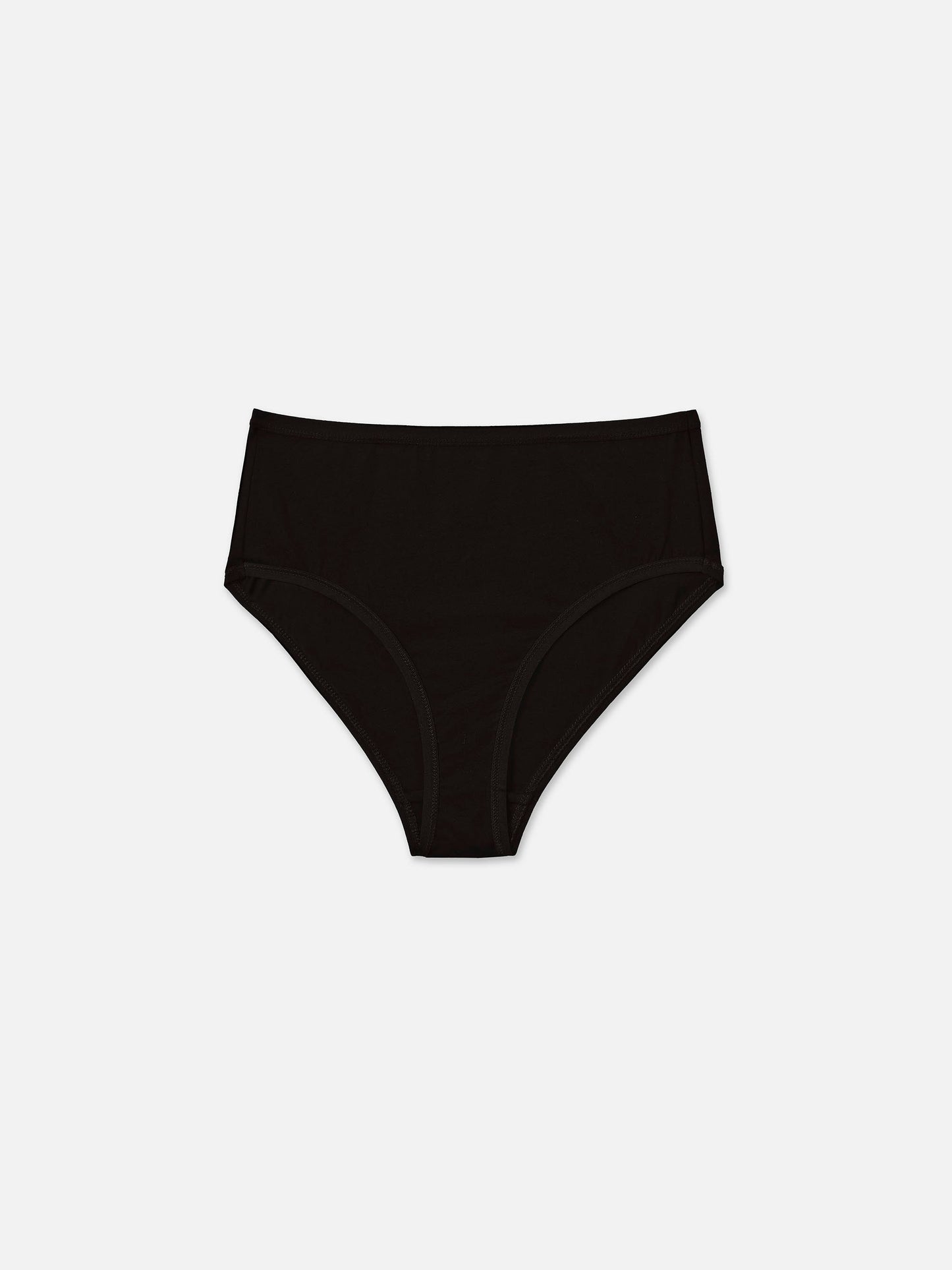 Organic Comfort High Waist Brief