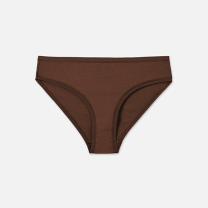 Organic Comfort Mid Rise Bikini