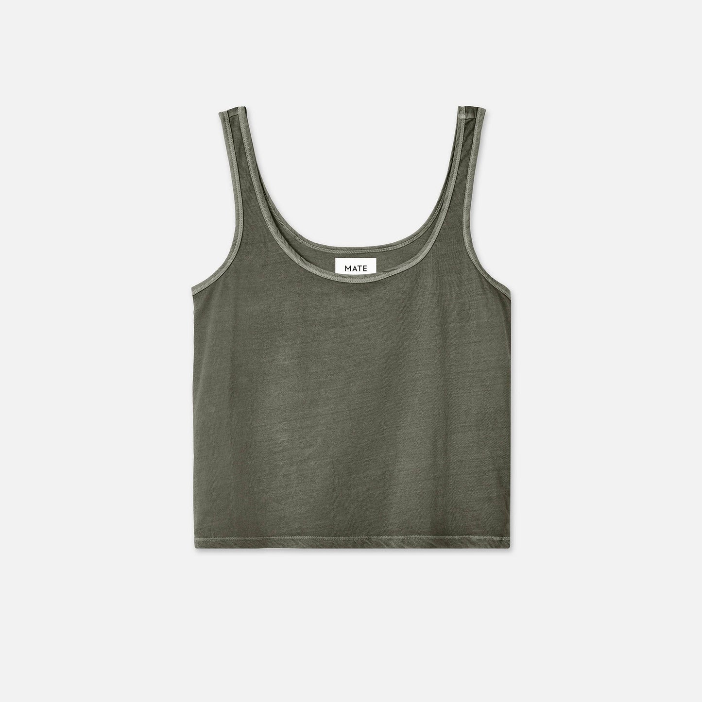 Organic Cotton Layering Tank