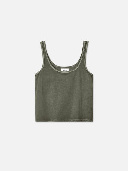 Organic Cotton Layering Tank