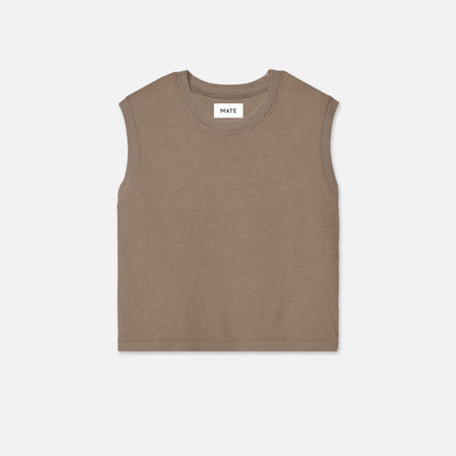 Organic Cotton Muscle Tank