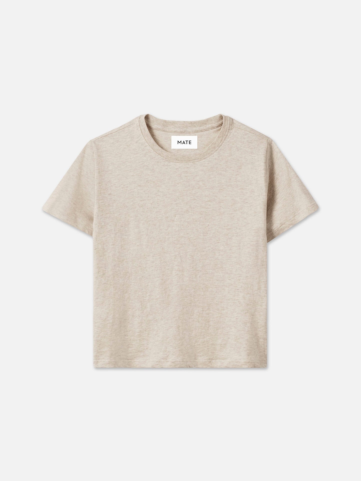 Organic Cotton Shrunken Tee