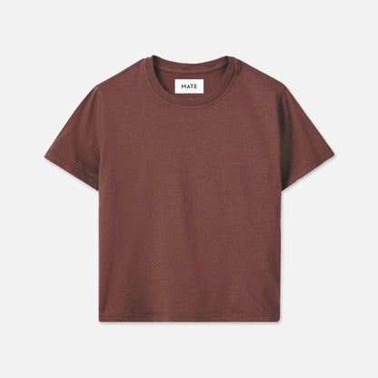 Organic Cotton Shrunken Tee