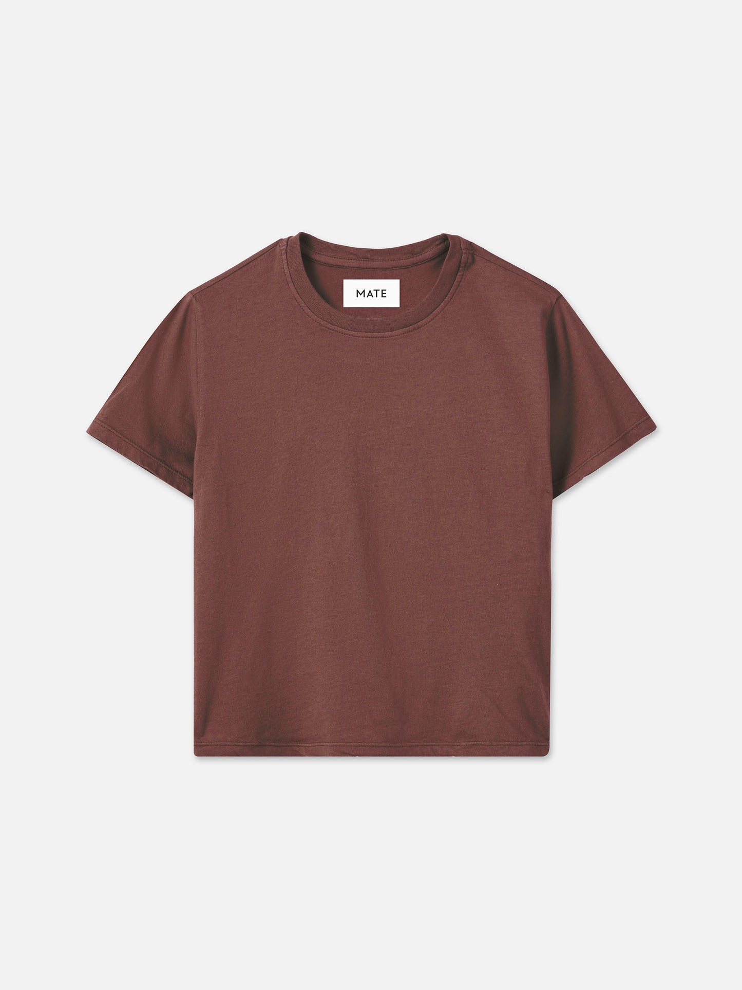 Organic Cotton Shrunken Tee