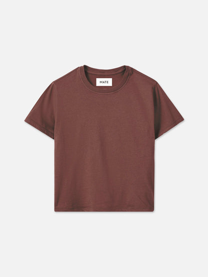 Organic Cotton Shrunken Tee