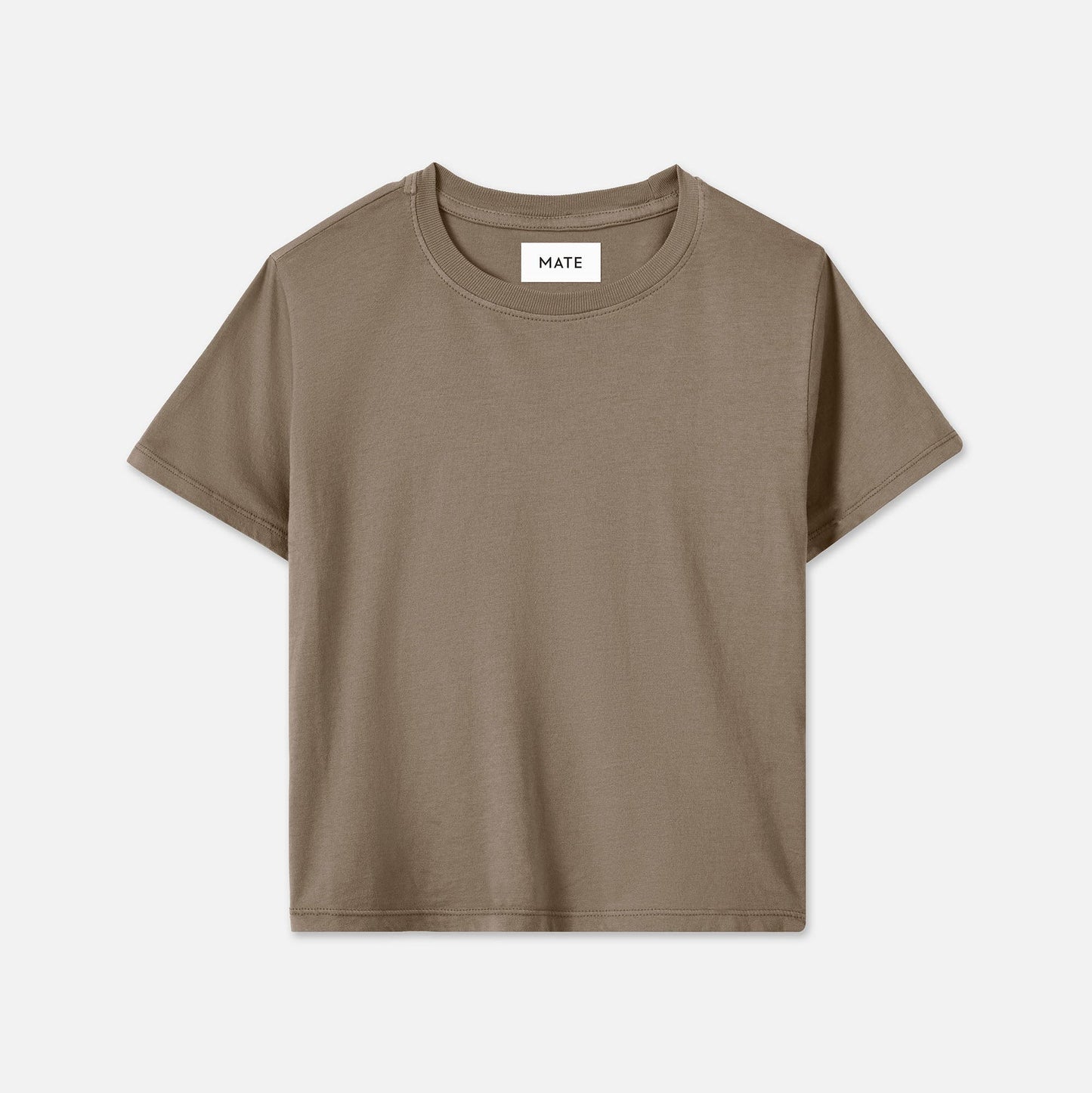 Organic Cotton Shrunken Tee