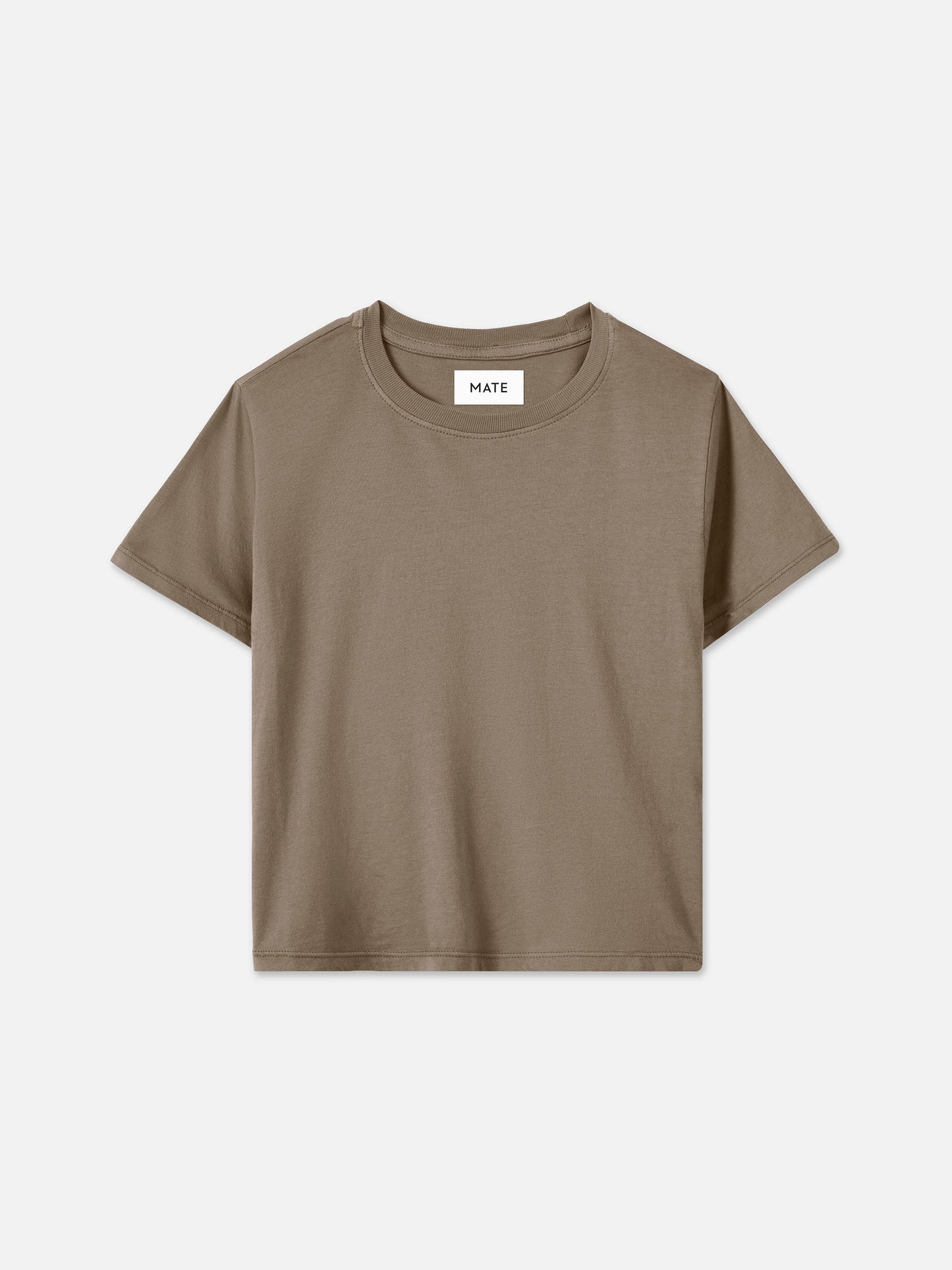 Organic Cotton Shrunken Tee