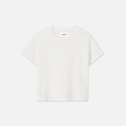 Organic Cotton Shrunken Tee