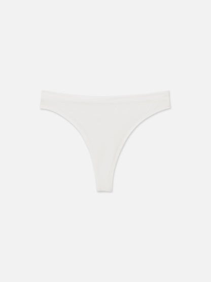 Tencel Comfort Mid Rise Thong