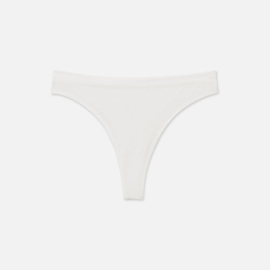 Tencel Comfort Mid Rise Thong