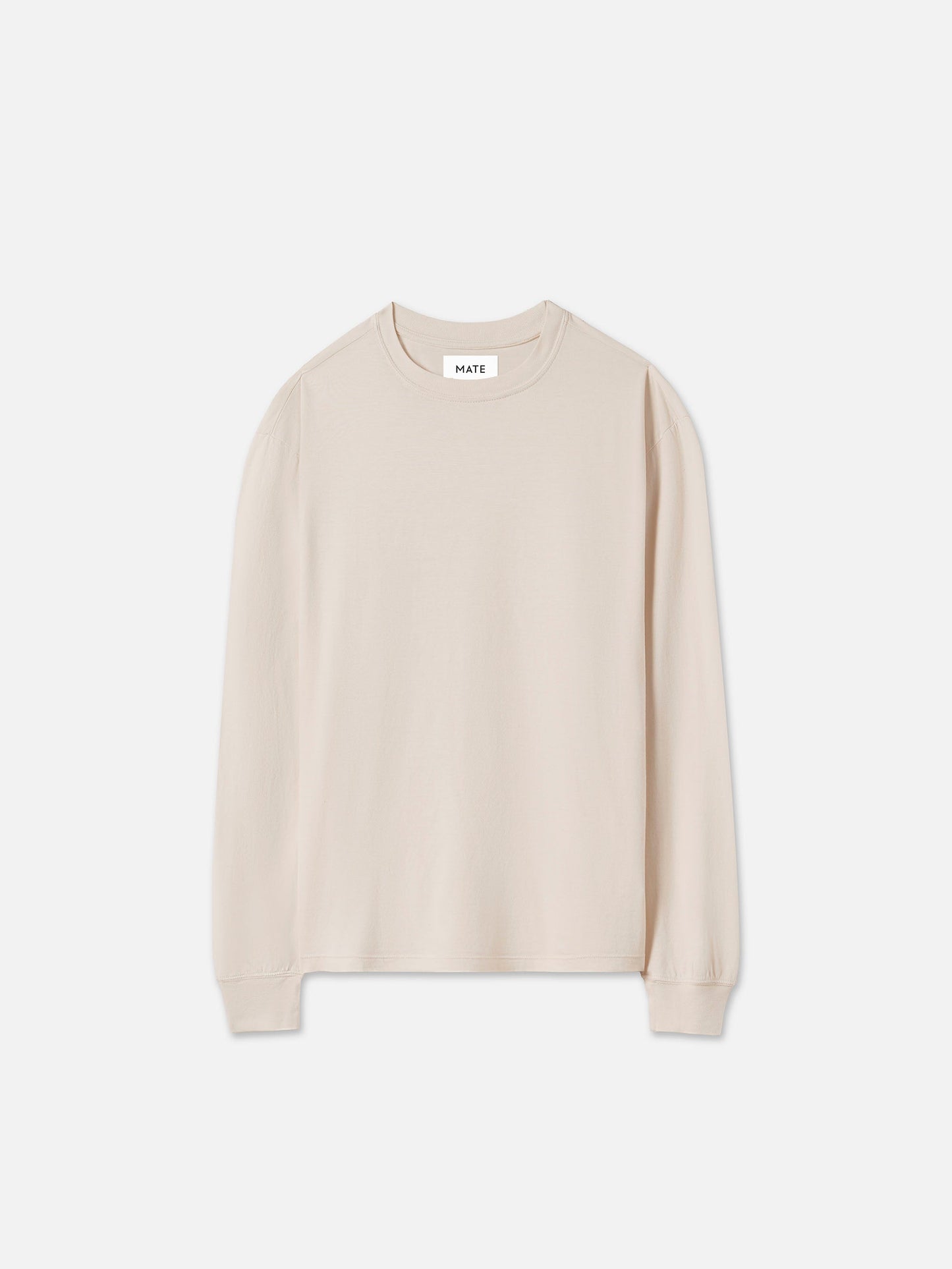Organic Cotton Long Sleeve Tee