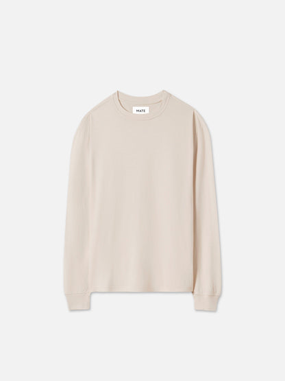 Organic Cotton Long Sleeve Tee