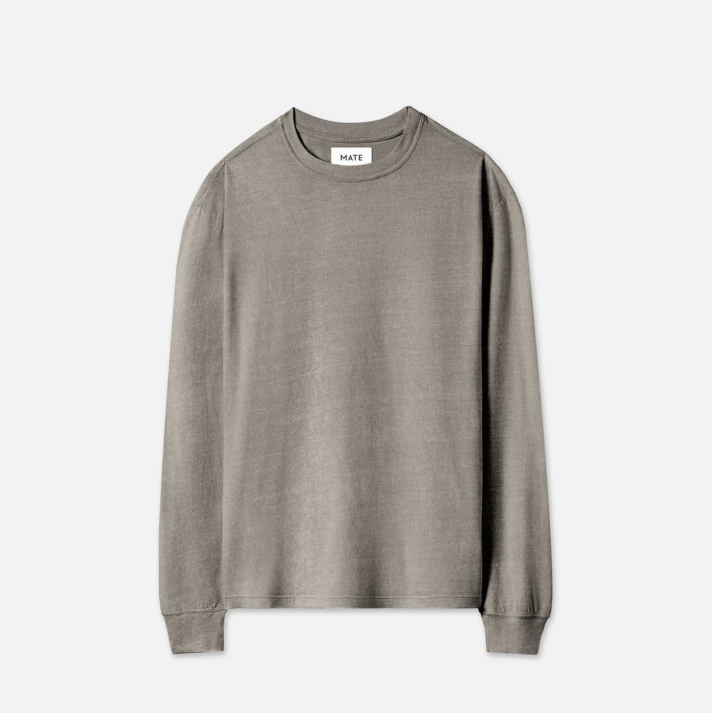 Organic Cotton Long Sleeve Tee