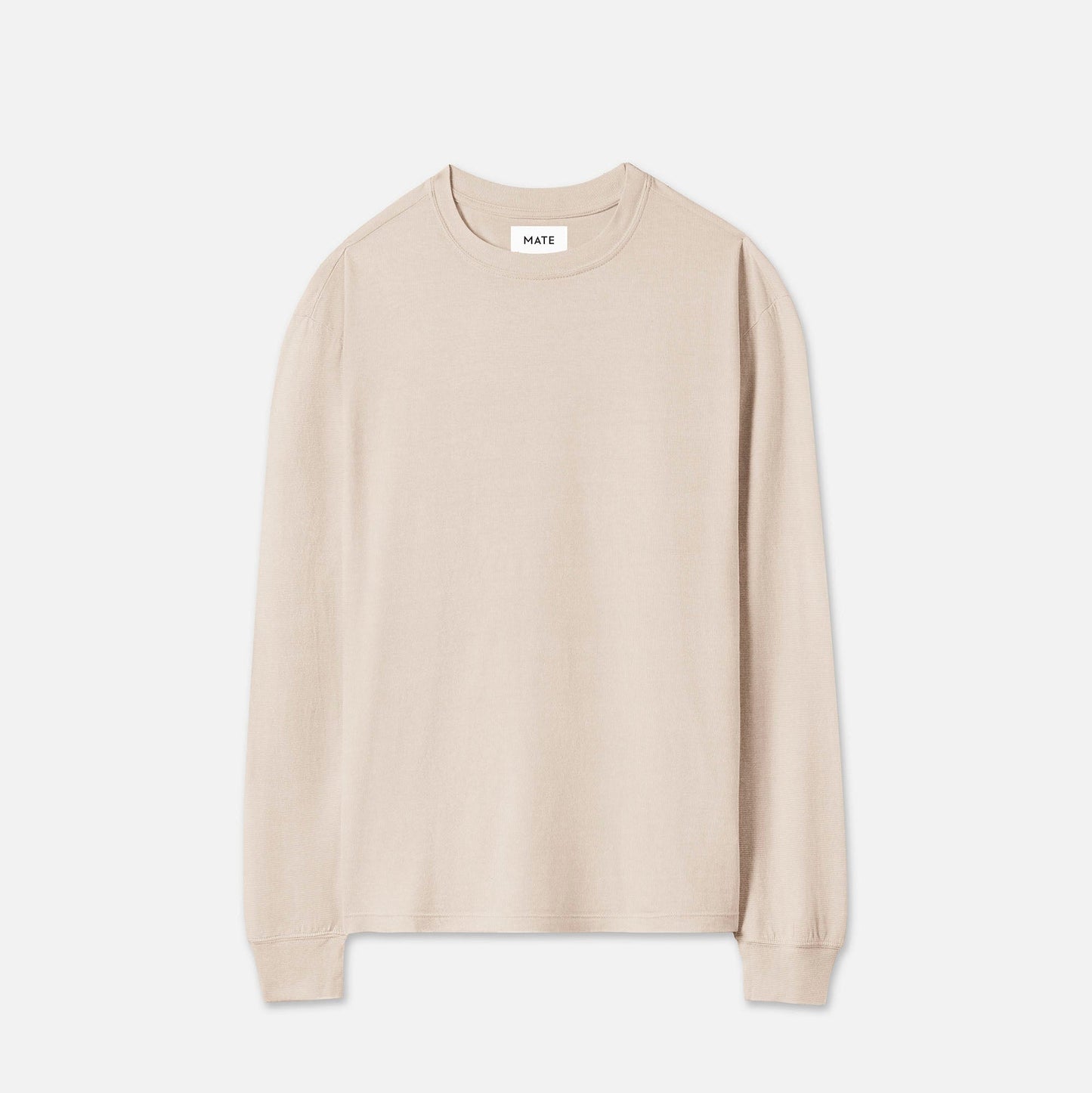 Organic Cotton Long Sleeve Tee
