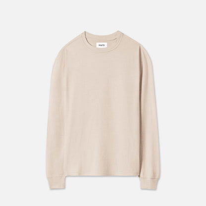 Organic Cotton Long Sleeve Tee