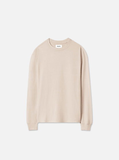 Organic Cotton Long Sleeve Tee