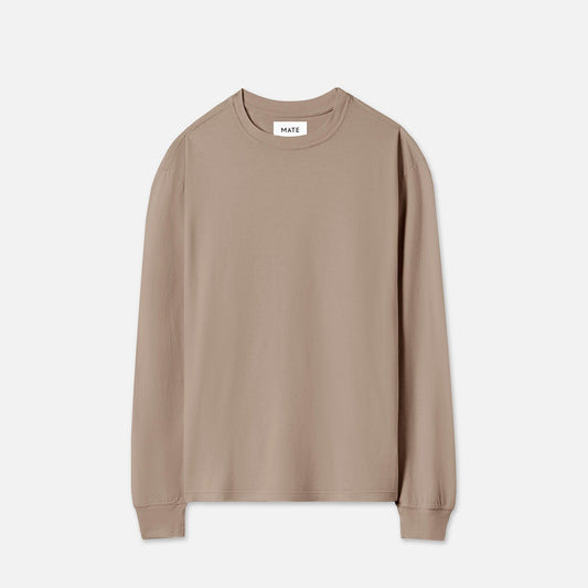 Organic Cotton Long Sleeve Tee