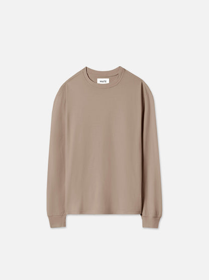 Organic Cotton Long Sleeve Tee